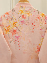 Digital Printed Cambric Shirt S005351