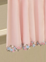 2 Piece - Pure Embroidered Cotton Net Suit S112022