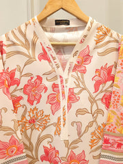 2 Piece - Digital Printed Lawn Suit S112096