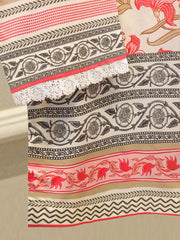 2 Piece - Digital Printed Lawn Suit S112096