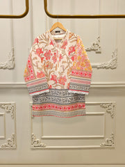 2 Piece - Digital Printed Lawn Suit S112096