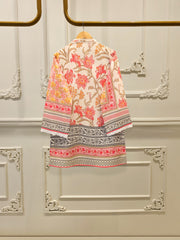 2 Piece - Digital Printed Lawn Suit S112096