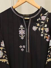 2 Piece - Embroidered Jacquard Suit S112086