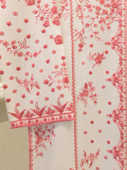 2 Piece-  Korean Silk Embroidered Suit S112090