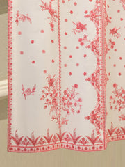 2 Piece-  Korean Silk Embroidered Suit S112090