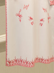 2 Piece-  Korean Silk Embroidered Suit S112090