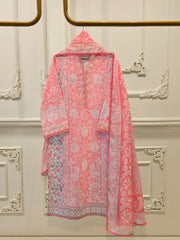 2 Piece - Digital Printed Embroidered Lawn Suit S112080