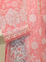 2 Piece - Digital Printed Embroidered Lawn Suit S112080