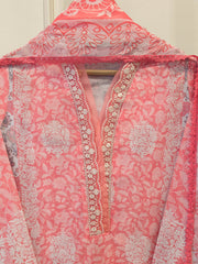 2 Piece - Digital Printed Embroidered Lawn Suit S112080