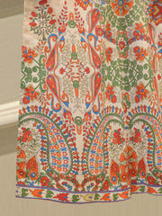 3 Piece - Digital Printed Embroidered Lawn Suit S112097