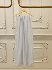 3 Piece - Pure Embroidered Cotton Net Suit S112081
