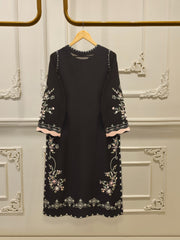 2 Piece - Embroidered Kora Cotton Silk Suit S112108