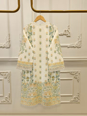 3 Piece - Digital Printed Lawn Suit S112122