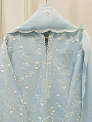 3 Piece - Embroidered Lawn Suit S112106