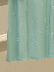 3 Piece - Pure Embroidered Cotton Net Suit S112121