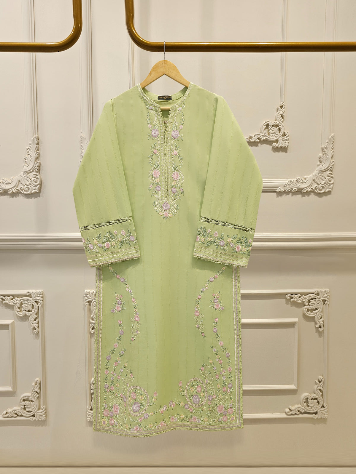 2 Piece - Embroidered Lawn Suit S112114