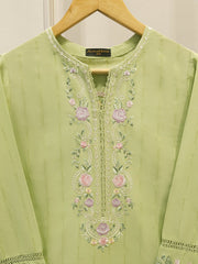 2 Piece - Embroidered Lawn Suit S112114