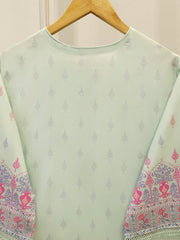 3 Piece - Digital Printed Embroidered Lawn Suit S112098