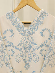 2 Piece - Embroidered Jacquard Suit S112136