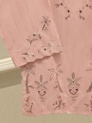 2 Piece - Embroidered Jacquard Suit S112126