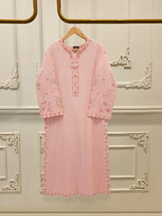 2 Piece - Embroidered Jacquard Suit S112203
