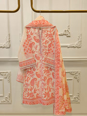 3 Piece - Embroidered Lawn Suit S112234
