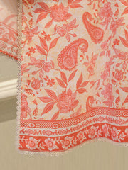 3 Piece - Embroidered Lawn Suit S112234