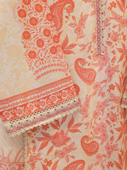 3 Piece - Embroidered Lawn Suit S112234