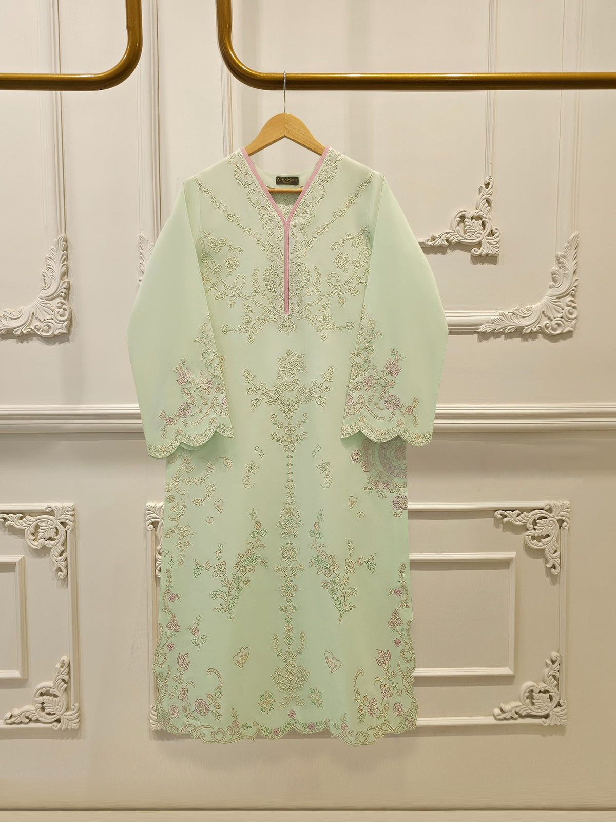 2 Piece - Embroidered Lawn Suit S112228