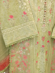 2 Piece - Digital Printed Lawn Suit S112246