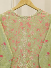 2 Piece - Digital Printed Lawn Suit S112246