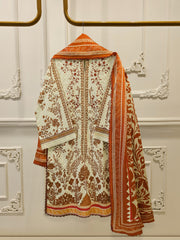 2 Piece - Embroidered Lawn Suit S112258