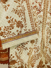 2 Piece - Embroidered Lawn Suit S112258