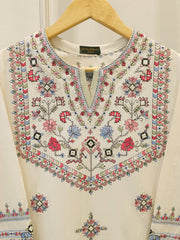 2 Piece - Embroidered Jacquard Suit S112221