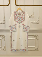 2 Piece - Embroidered Jacquard Suit S112221
