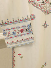 2 Piece - Embroidered Jacquard Suit S112221
