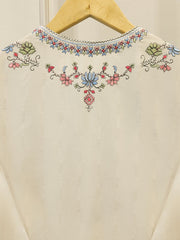 2 Piece - Embroidered Jacquard Suit S112221
