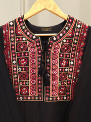 2 Piece - Embroidered Jacquard Suit S112296