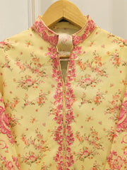 2 Piece - Digital Printed Embroidered Lawn Suit S112311