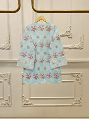 2 Piece - Digital Printed Embroidered Lawn Suit S112307