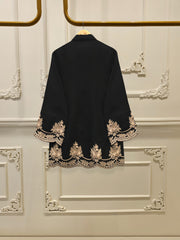 2 Piece- Pure Korean Silk Embroidered Suit S112349