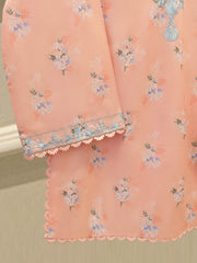 2 Piece - Digital Printed Embroidered Lawn Suit S112347
