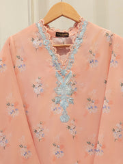 2 Piece - Digital Printed Embroidered Lawn Suit S112347