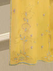 2 Piece - Pure Embroidered Cotton Net Suit S112352