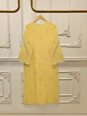 2 Piece - Pure Embroidered Cotton Net Suit S112352
