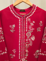 2 Piece - Embroidered Cambric Suit S112364