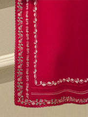 2 Piece - Embroidered Cambric Suit S112364