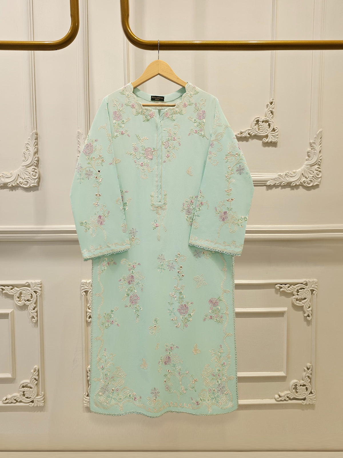 2 Piece - Embroidered Lawn Suit S112334