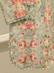 2 Piece - Embroidered Lawn Suit S112369