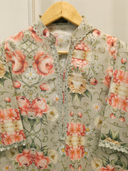2 Piece - Embroidered Lawn Suit S112369